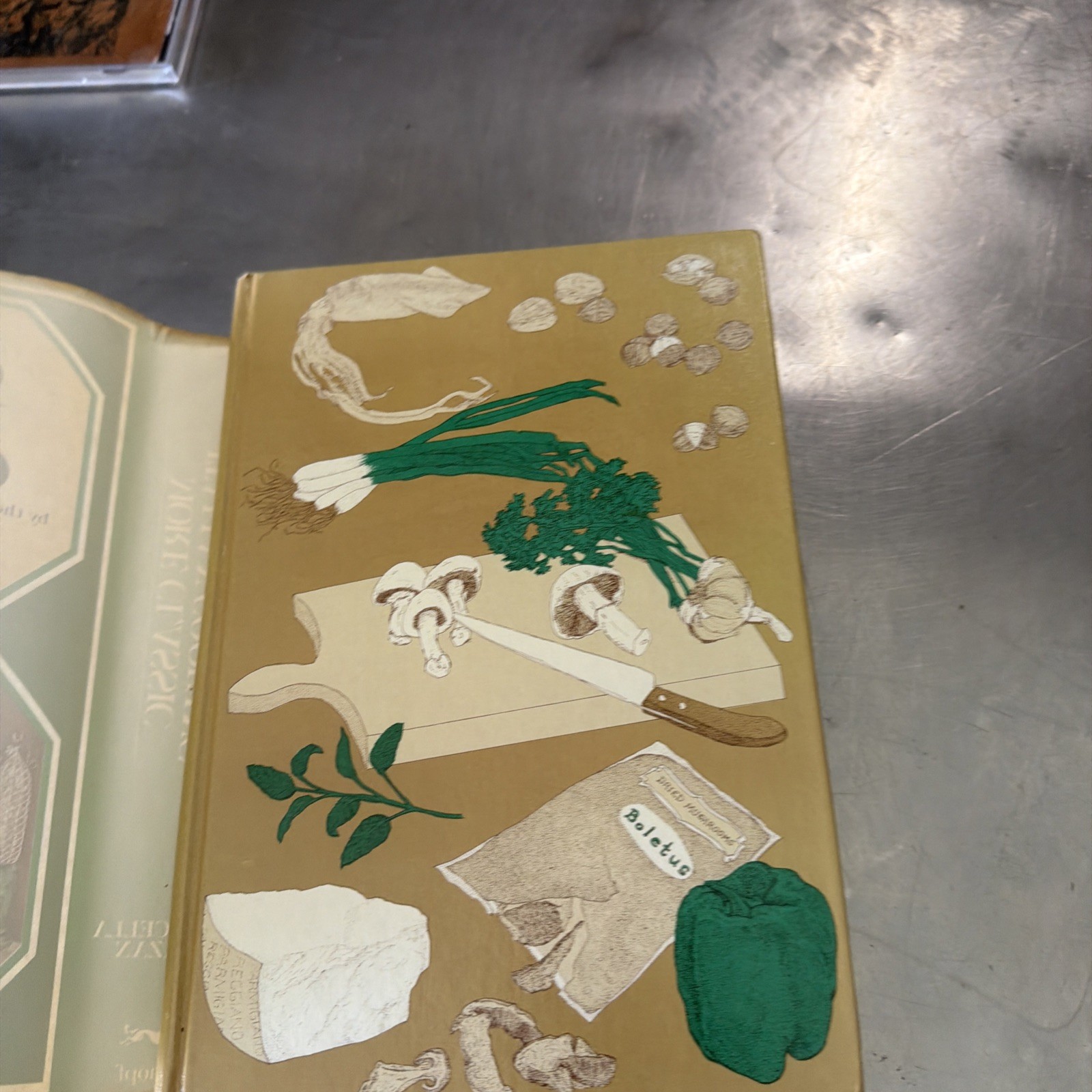 More Classic Italian Cooking by Marcella Hazan- Vintage Cookbook November (1978)