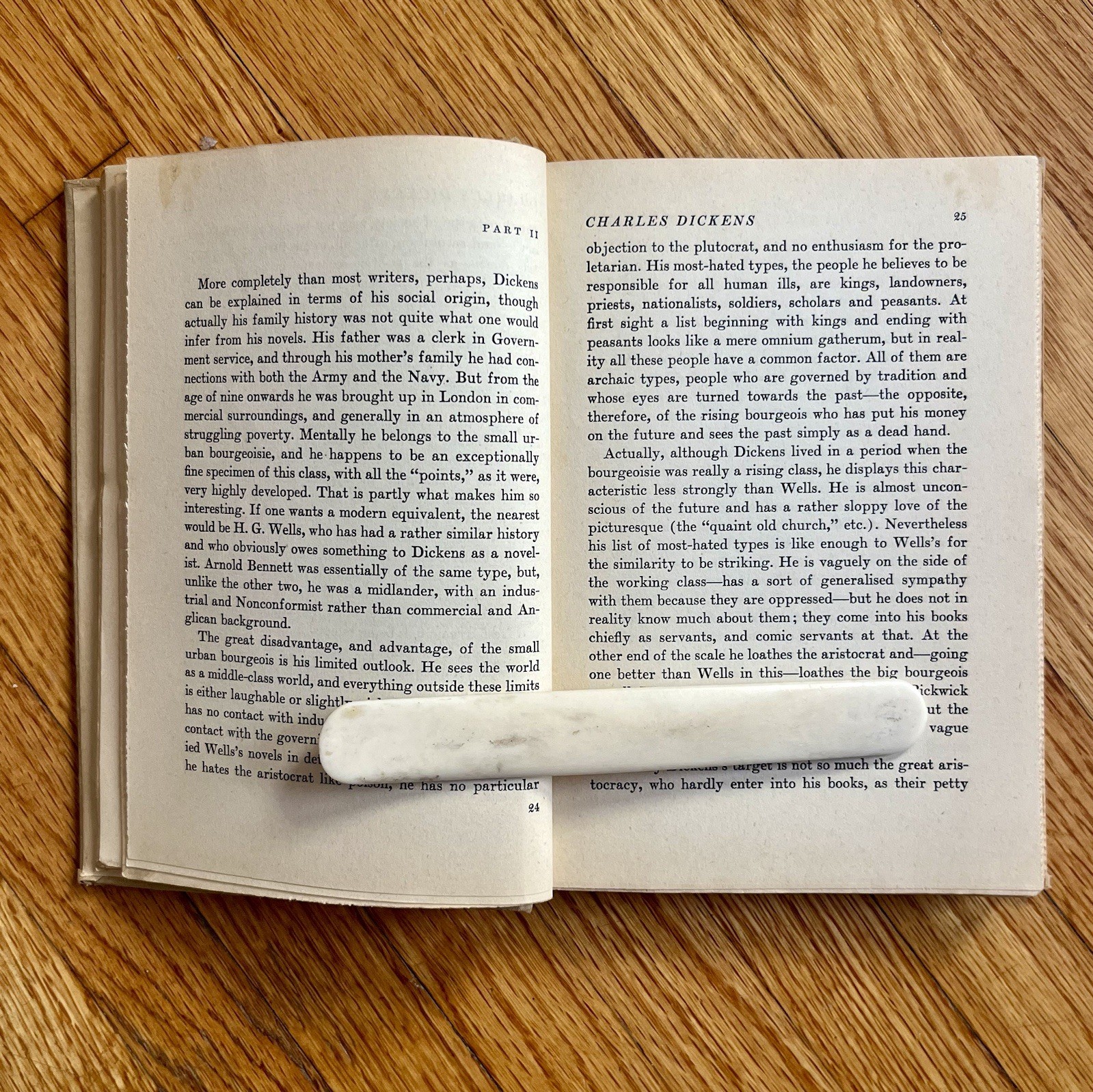 Dickens, Dali & Others, George Orwell 1946 First Edition Hardcover
