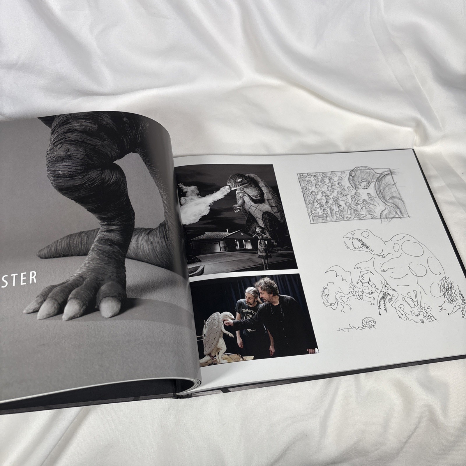 Frankenweenie The Visual Companion Tim Burton Disney Editions Hardcover Artbook