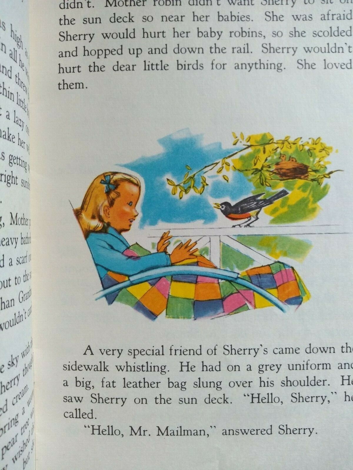 lot 2 Moody Press 1950 Vintage Children’s Books Booklets Theresa Worman Whistler