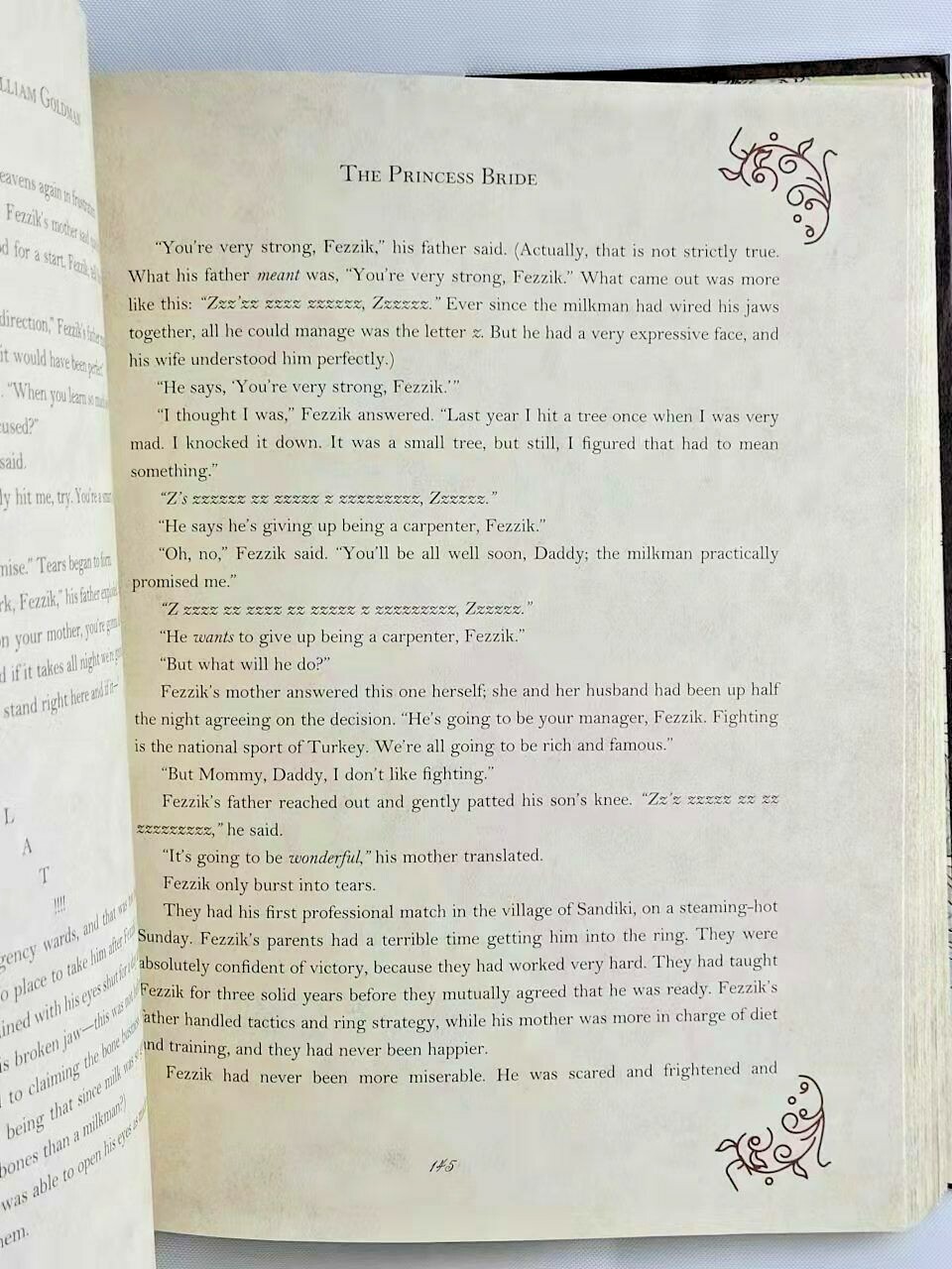 THE PRINCESS BRIDE by William Goldman Deluxe Edition Illustrated Hardcover NEW
