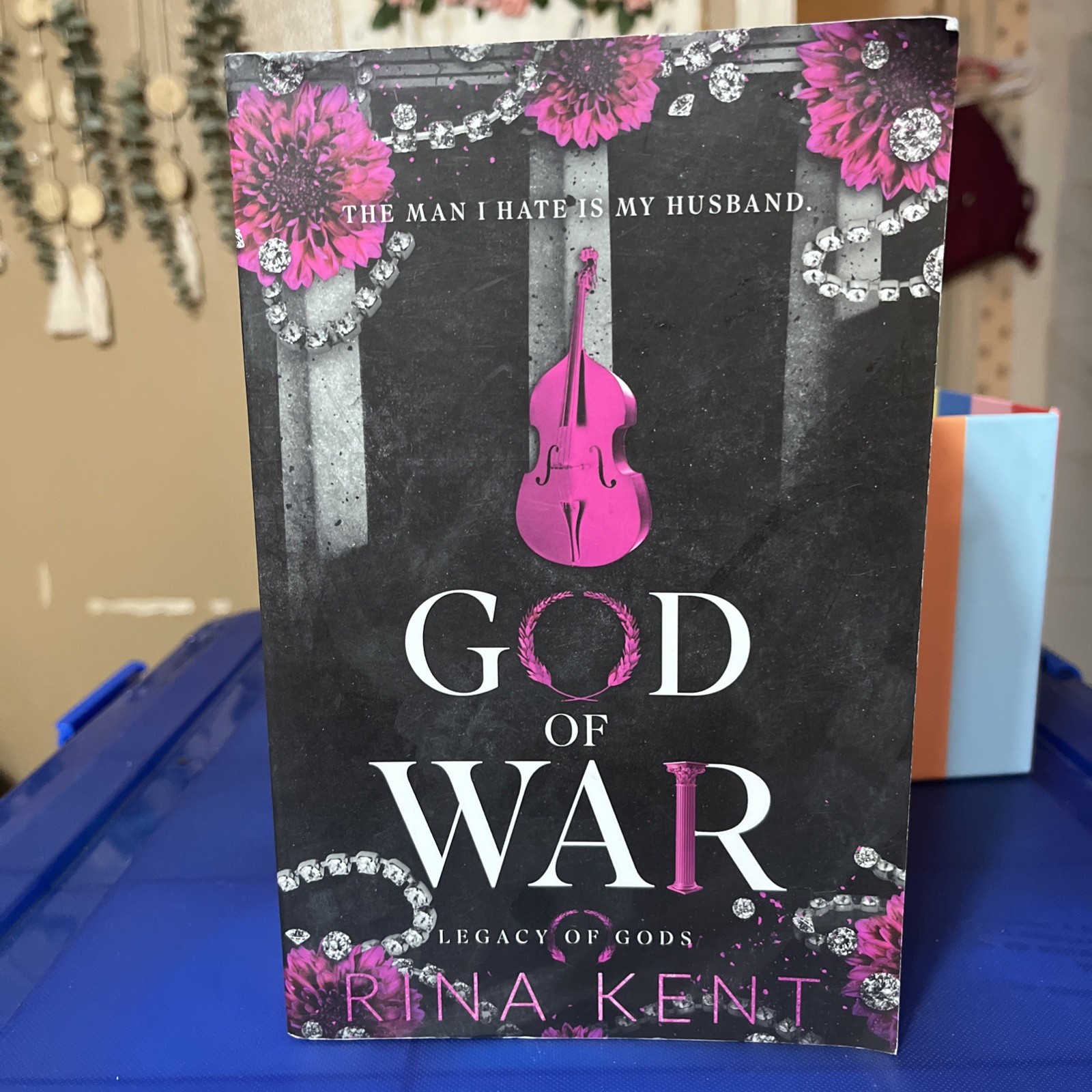 God of War Legacy of Gods by Rina Kent 2024 paperback –