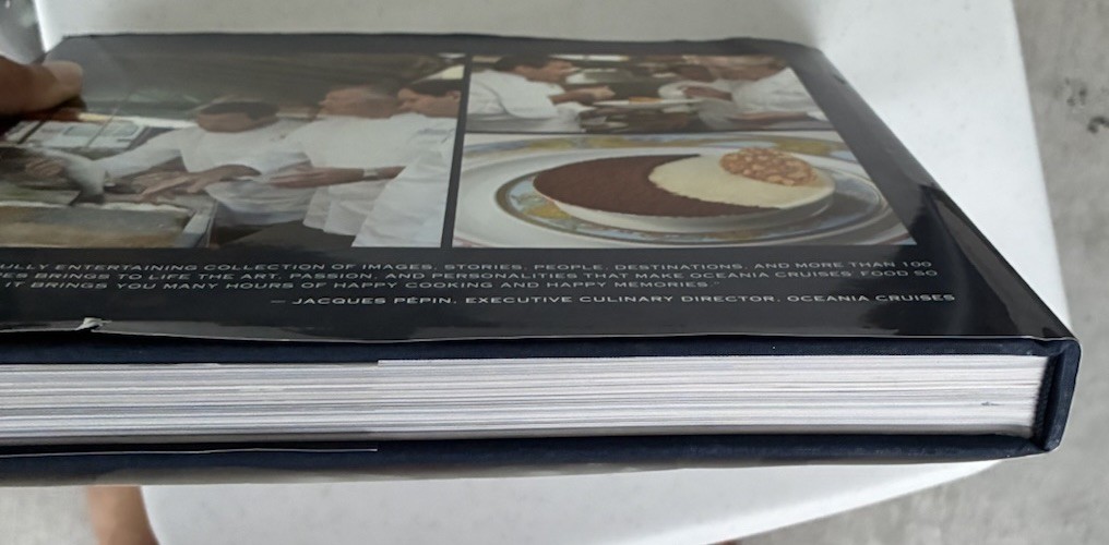 Taste the World Oceania Cruises Jacques Pepin First Edition