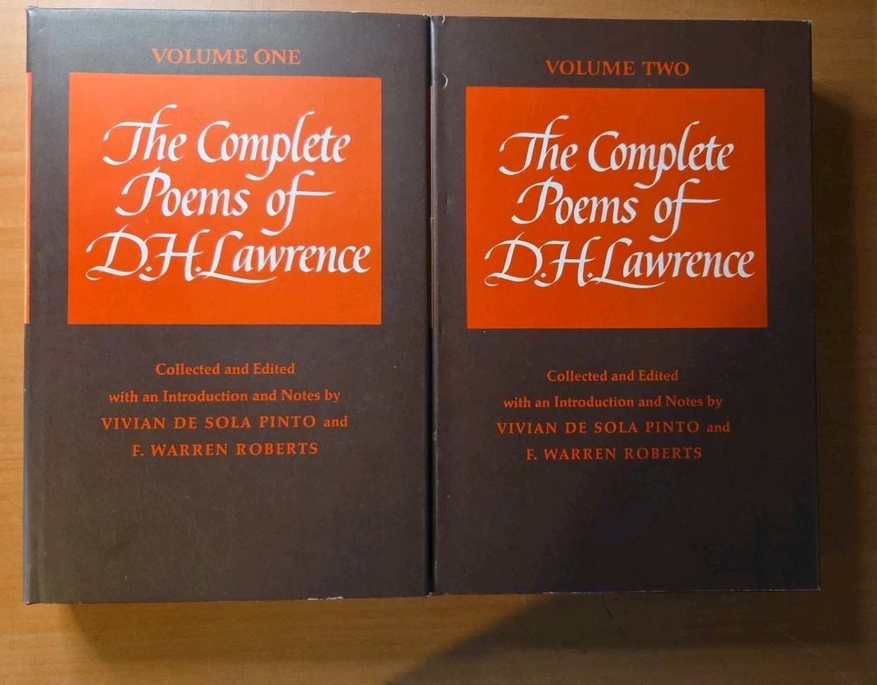 The Complete Poems of D. H. Lawrence, 2 Volume Set