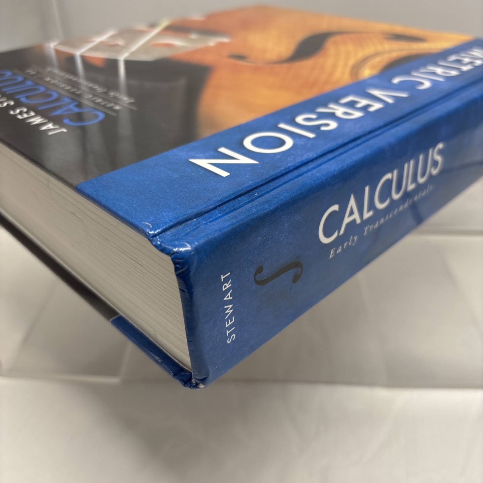 Calculus, Early Transcendentals, International Metric Edition HARDCOVER – GOOD+