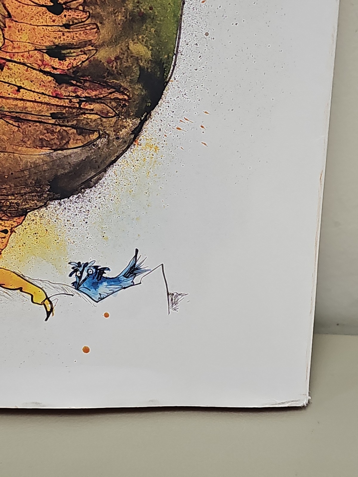 EXTINCT BOIDS Birds Ralph Steadman & Ceri Levy 2012 Hardcover Dustjacket Dodo