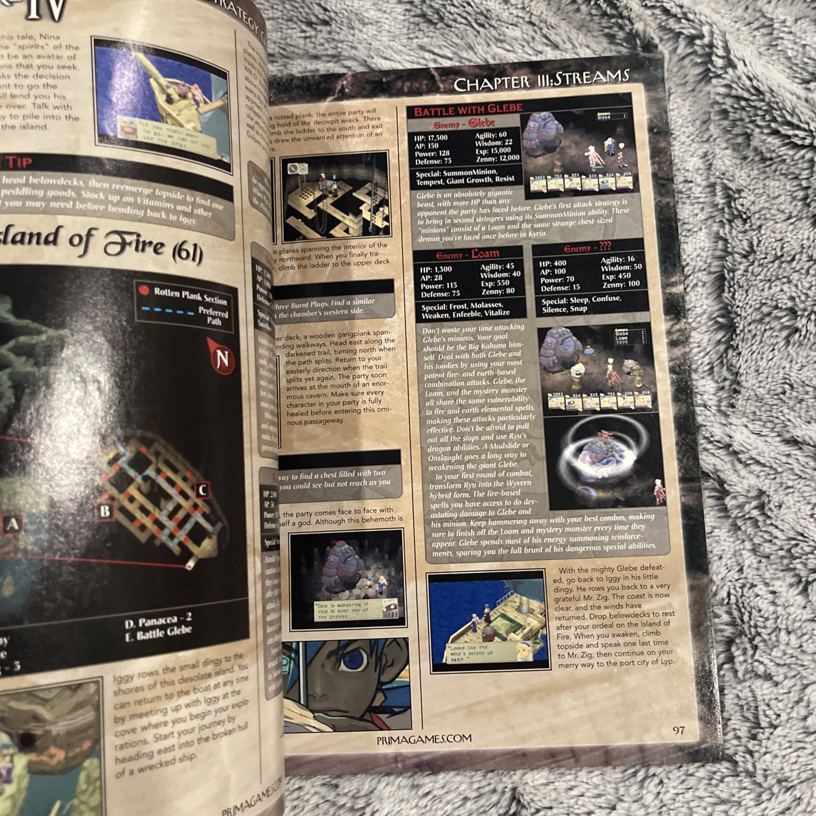 Breath of Fire IV : Prima’s Official Strategy Guide by Jason Young, Scruffy…
