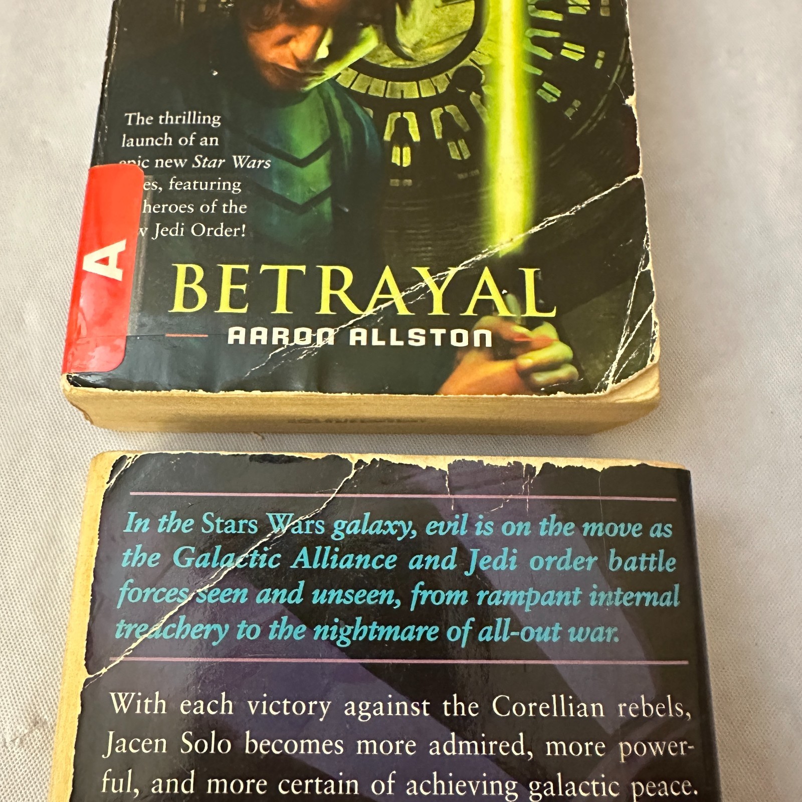 20 Star Wars Series Books / Jedi Academy, Black Fleet Crisis, Republic Commando