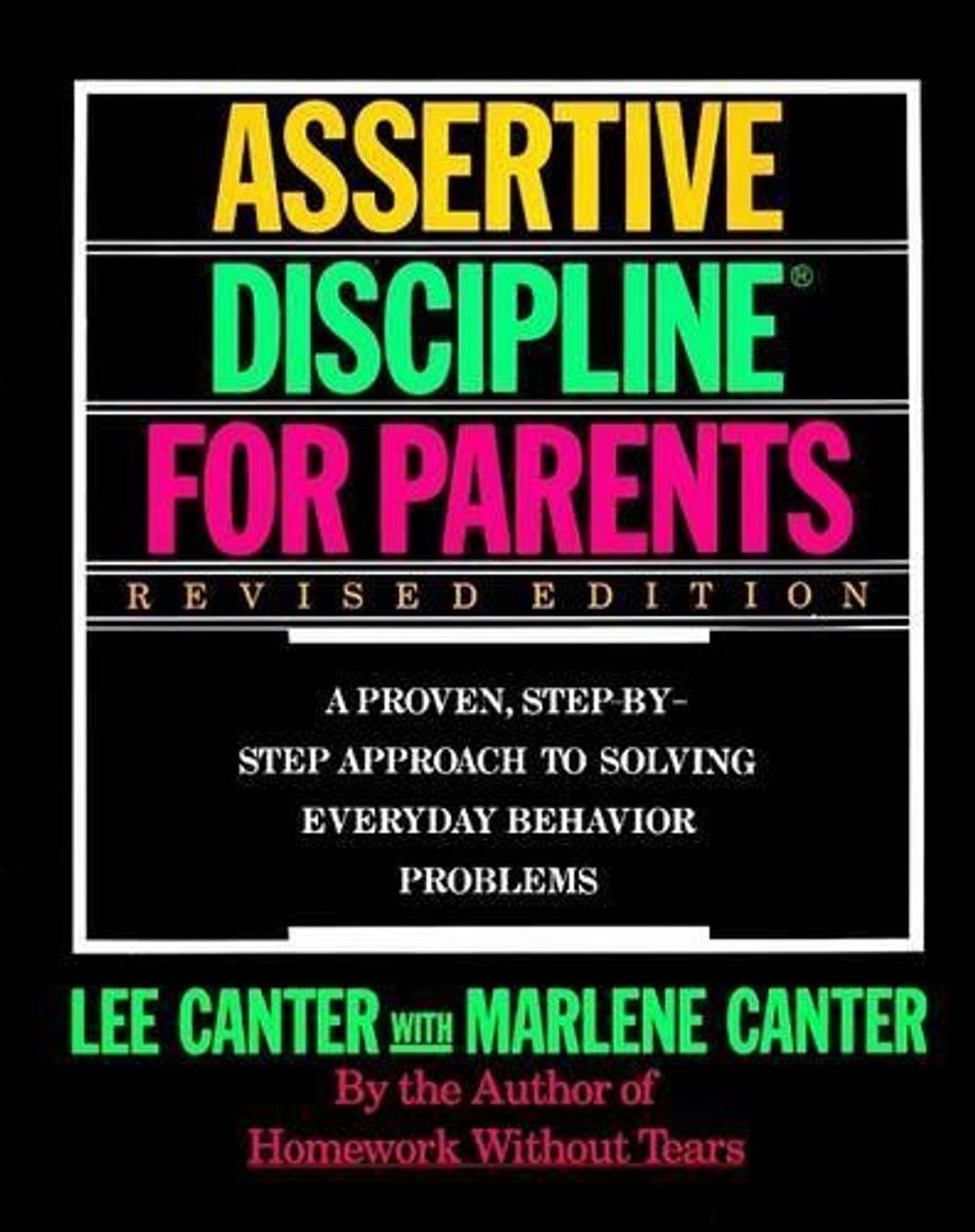 Assertive Discipline for Parents by Lee Canter (English) Paperback Book
