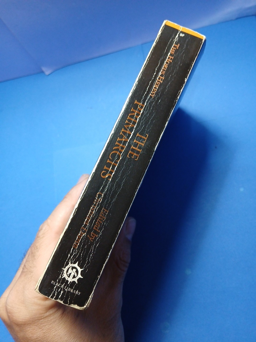 Warhammer 40k The Horus Heresy The Primarchs Christian Dunn MMPB 40,000