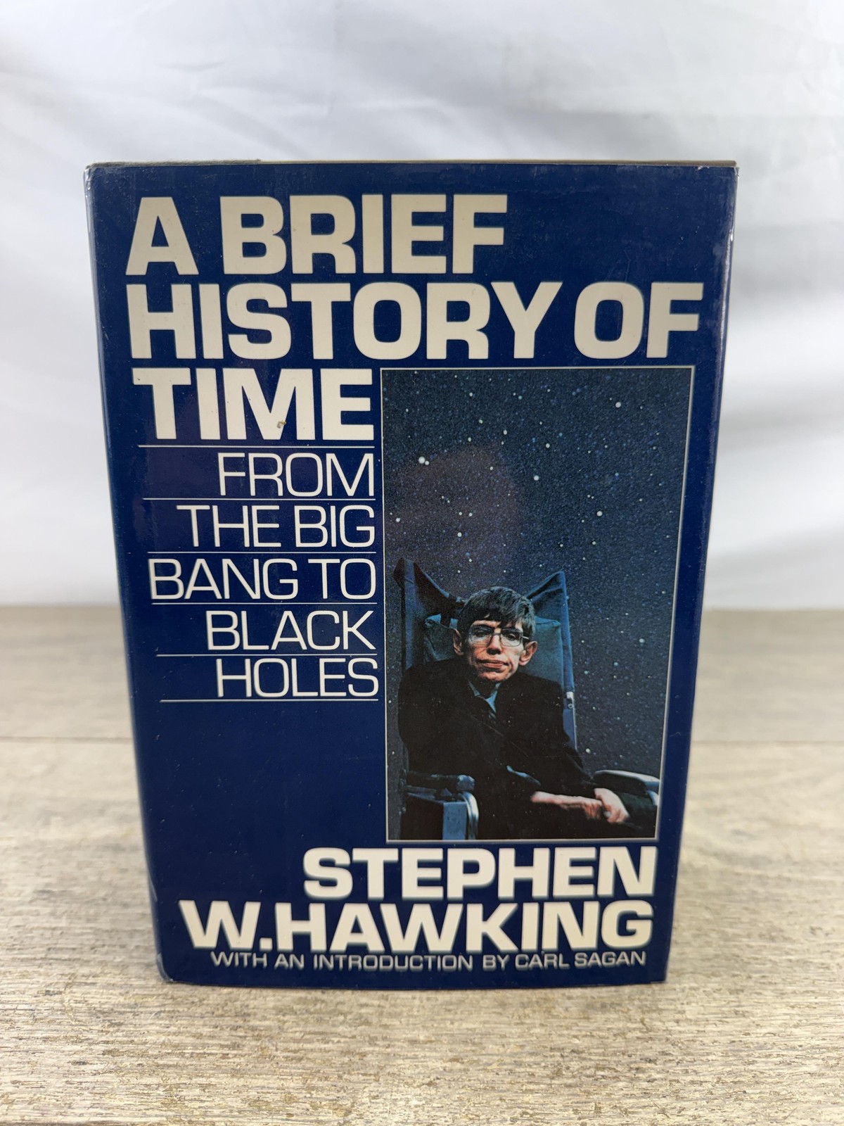 A Brief History Of Time Stephen Hawking First Edition 1988 Hardcover Book