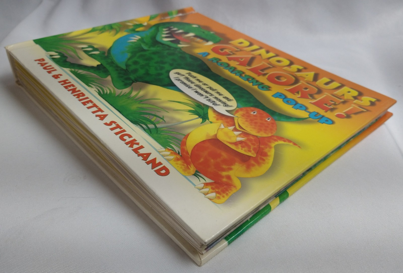Dinosaurs Galore! A Roaring Pop-up Paul & Henrietta Stickland 1994