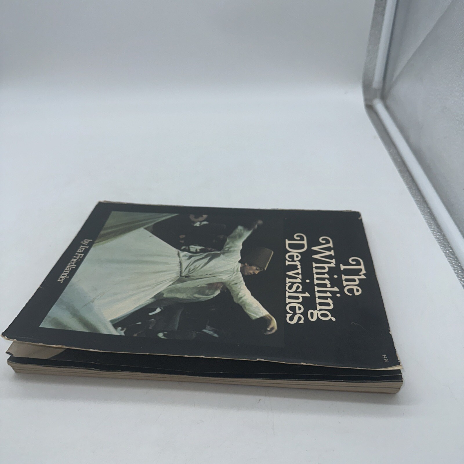 THE WHIRLING DERVISHES FIRST EDTION 1975 IRA FRIEDLANDER SOFT COVER GOOD
