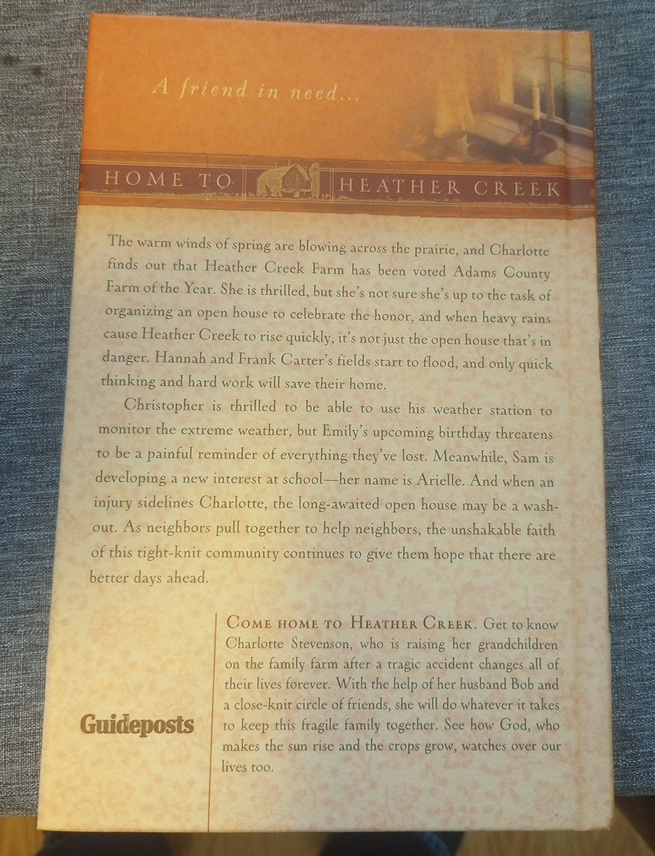 Guideposts Home To Heather Creek Book Lot Of 21 Hardcover