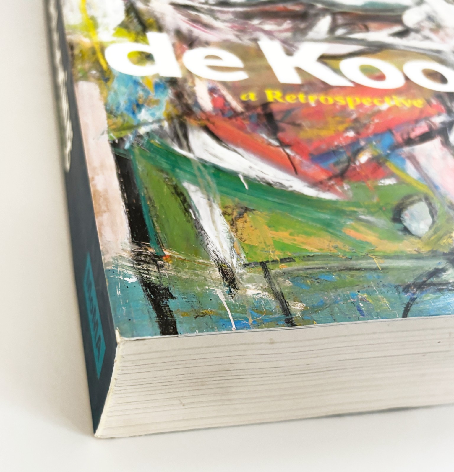 de Kooning, A Retrospective, MoMA, Artist Exhibition Catalog, Abstract Art