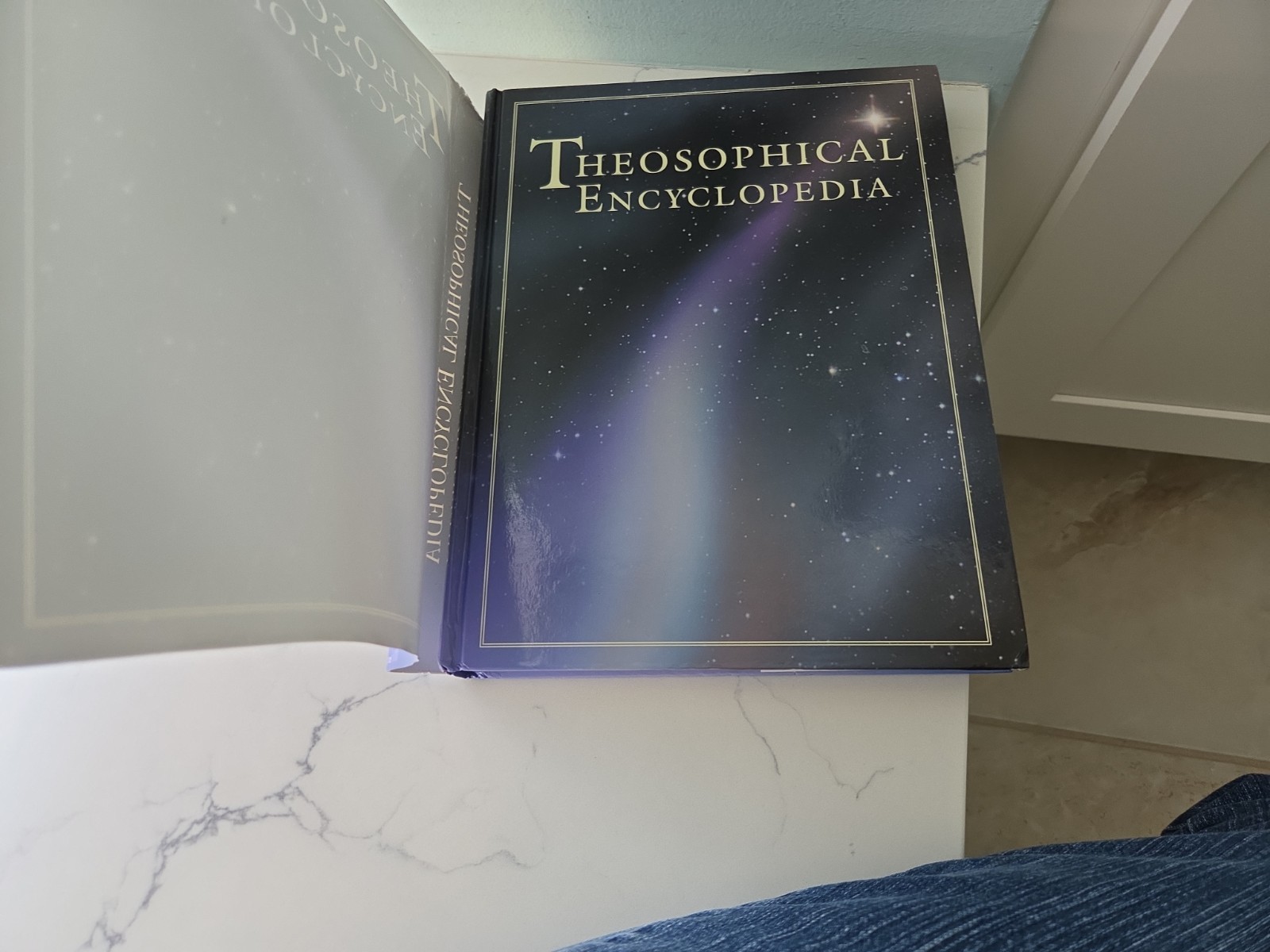 RARE Theosophical Encyclopedia Hardcover Book 2006 Philippines HARD TO FIND
