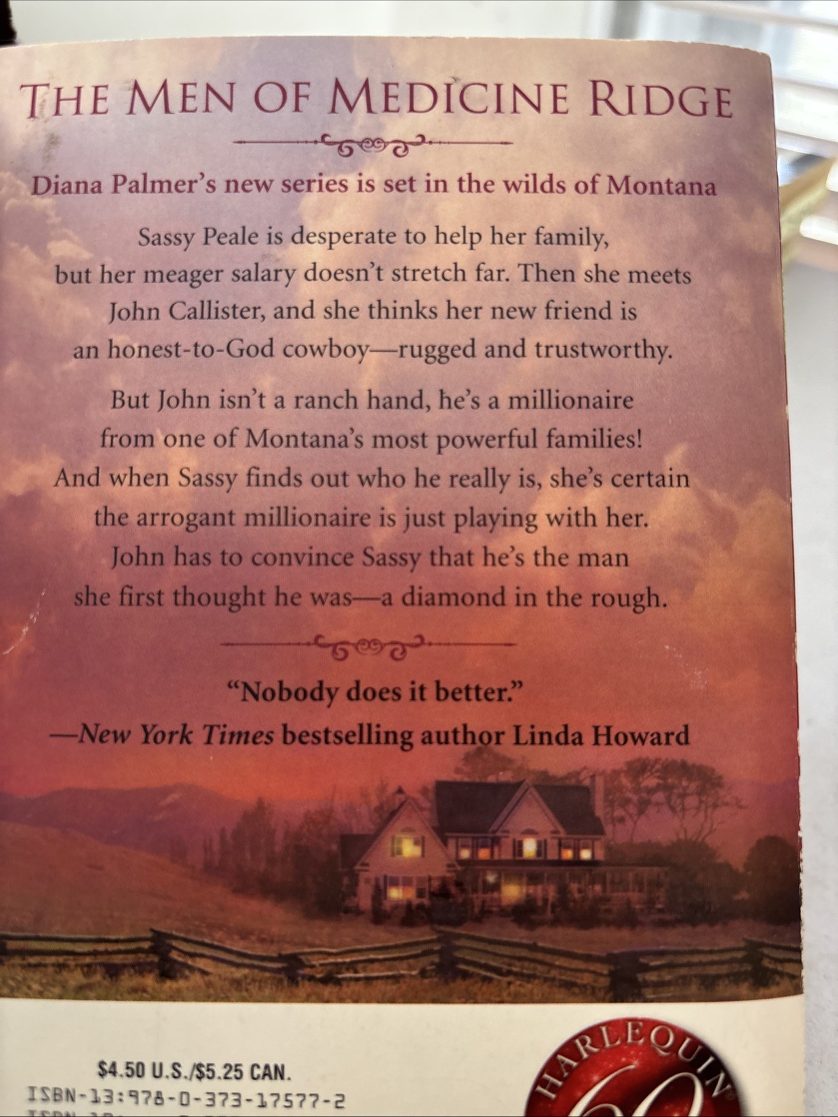 Lot of 10- Diana Palmer – Western, Romance – Free Shipping