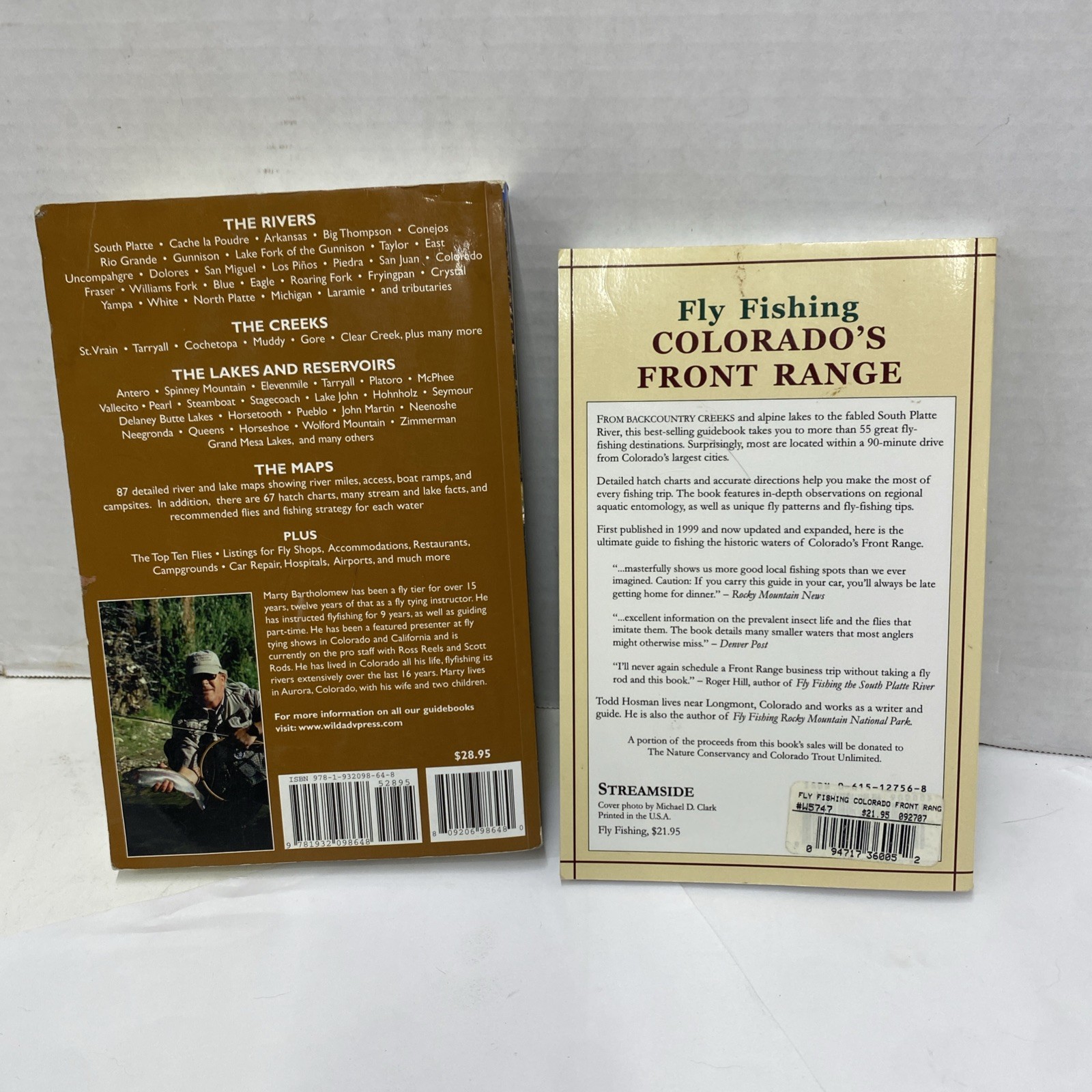 Flyfisher’s Guide to Colorado Lit Of 2 Hosman Bartholomew ￼