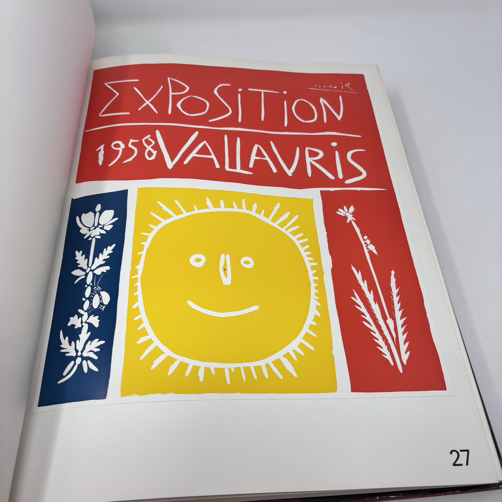 Picasso Posters Book Christopher Czwklitzer Coffee Table Book Art Collection