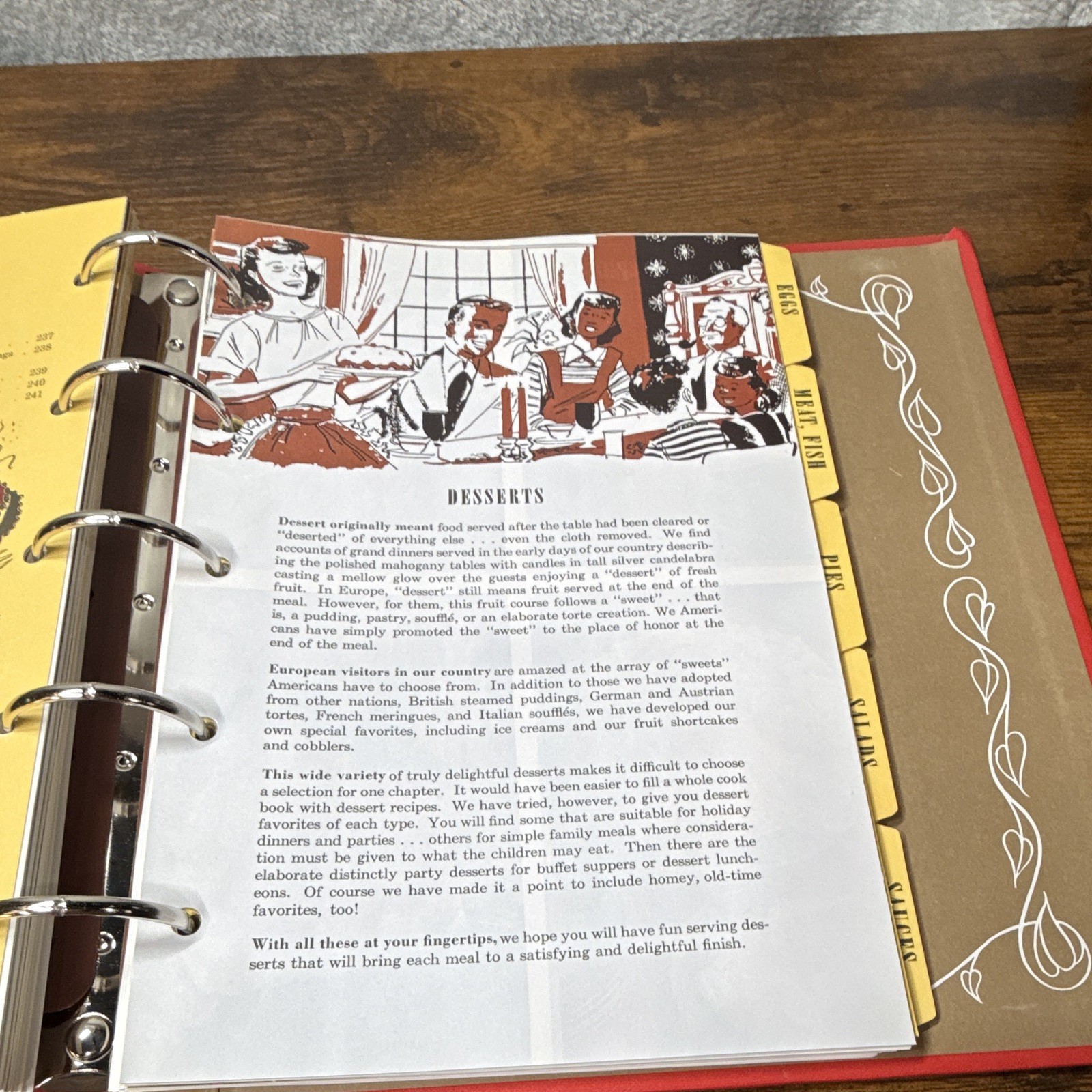 Betty Crocker Picture Cook Book Facsimile Edition Illustrated Ring/Wire Bound