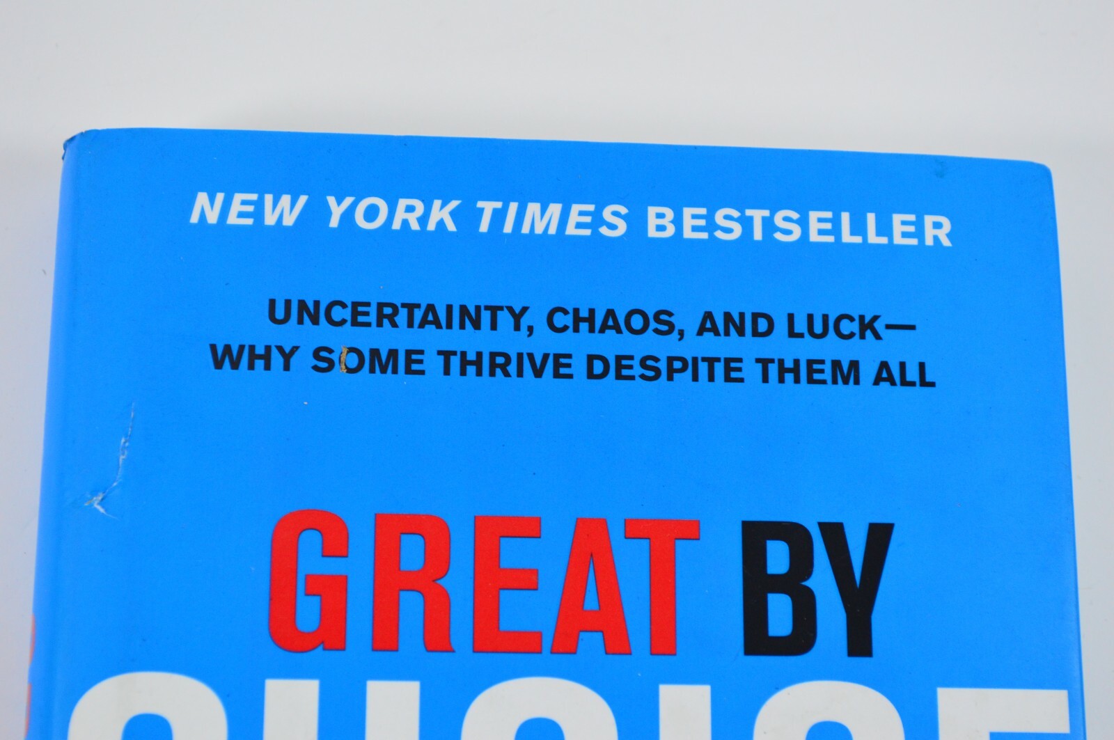Great by Choice Jim Collins Morten T. Hansen Signed Book
