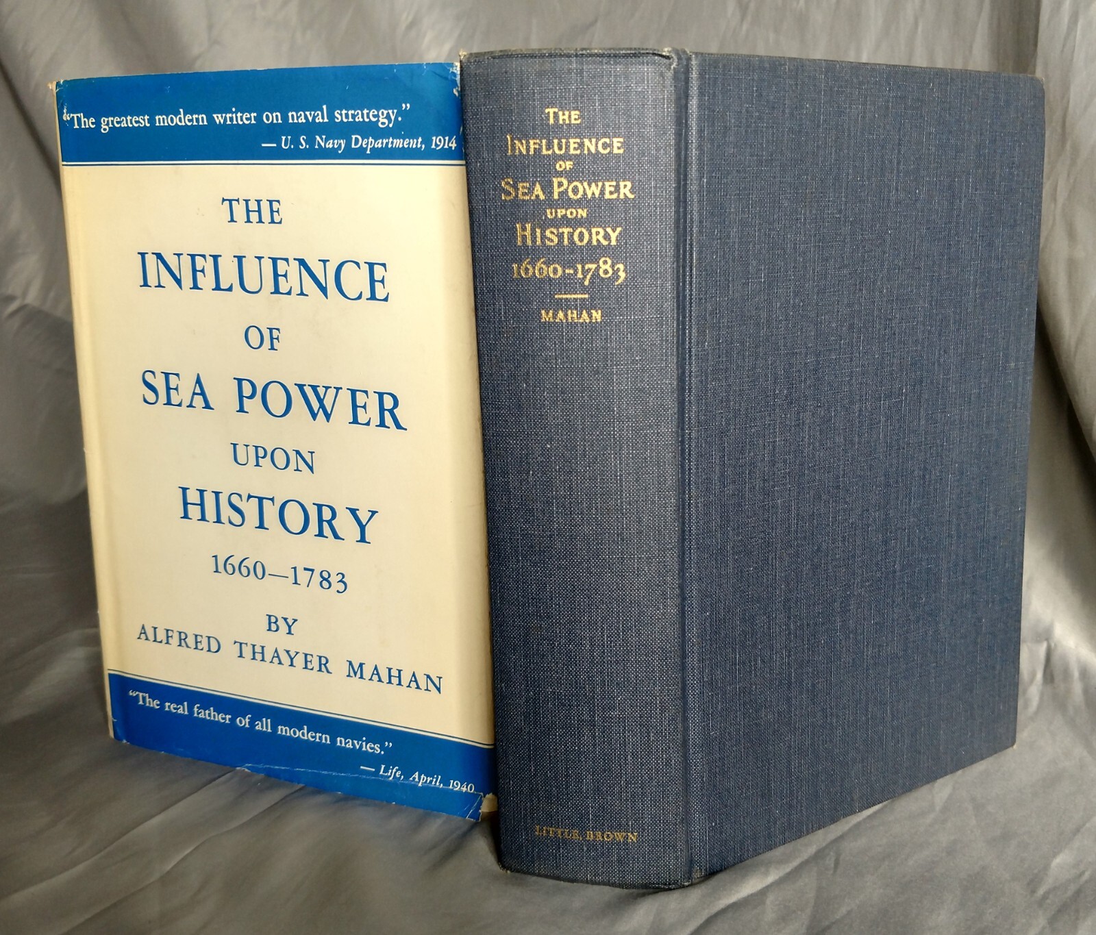 Sea Power, Battles by Sea, Command at Sea, Naval Military History Admirals