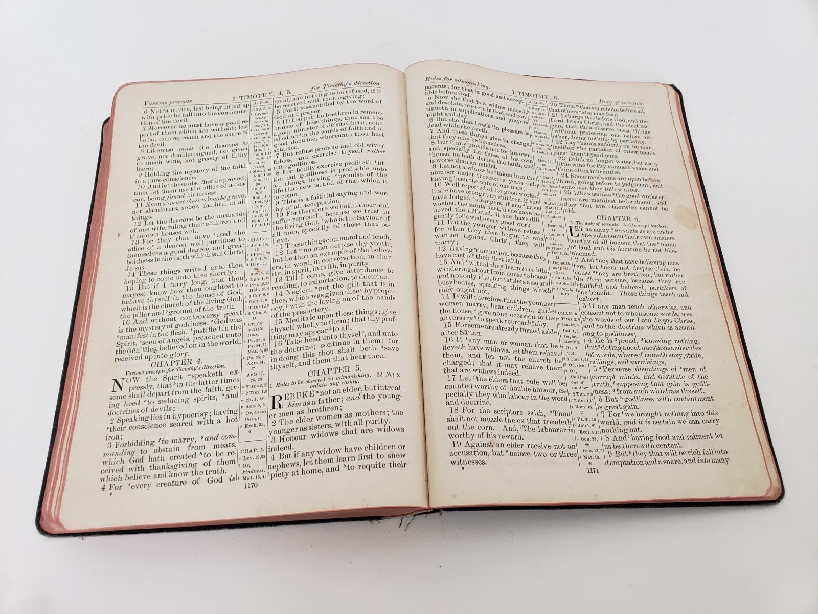 Self Pronouncing Holy Bible – National Bible Press – KJV King James Hardcover