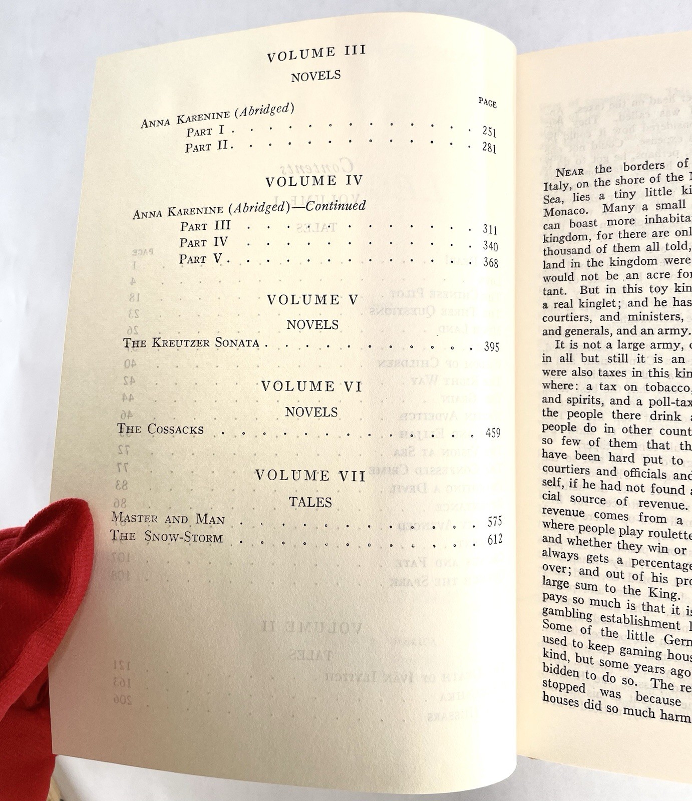 1928 Antique Book The Works Of Leo Tolstoi By Walter J. Black, Inc Hardcover
