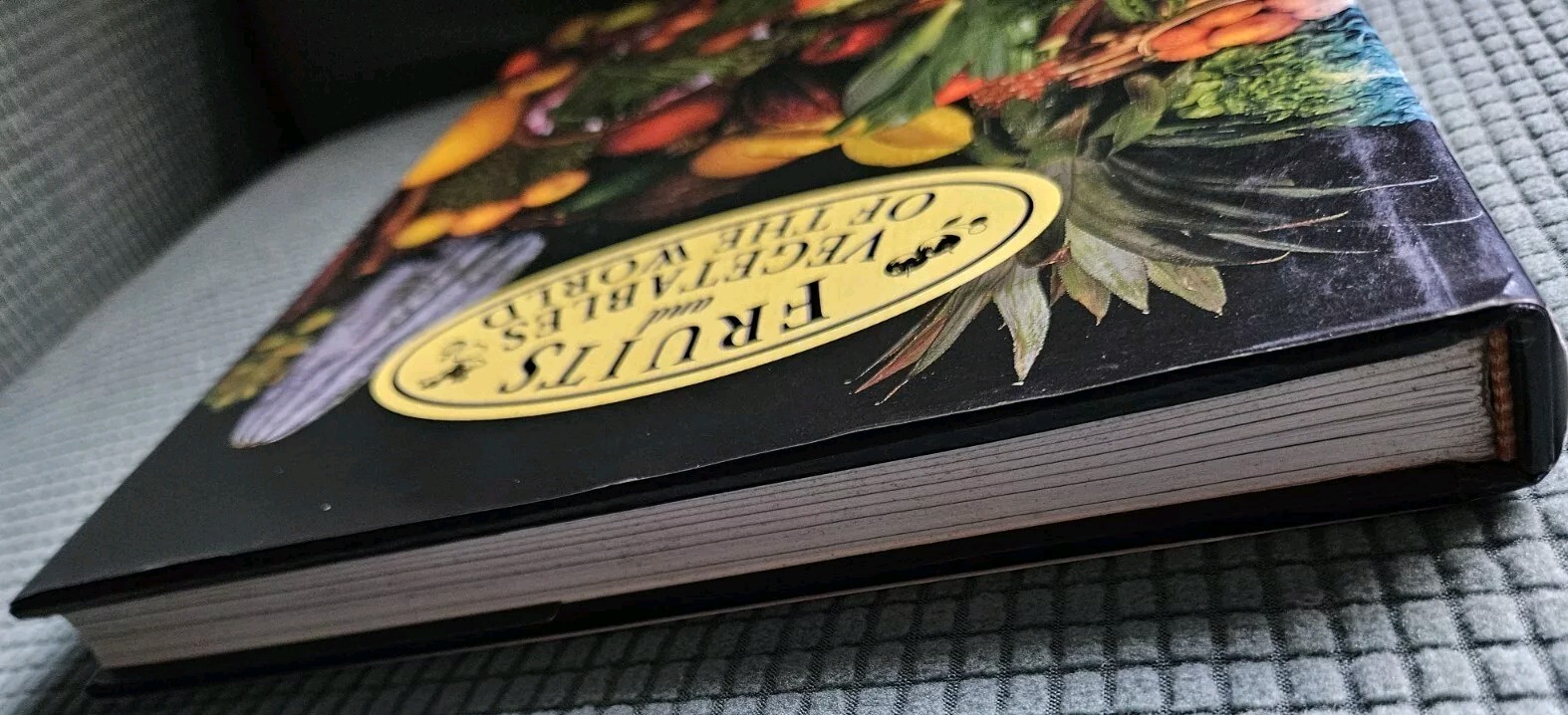 1995 Fruits & Vegetables Of The World By Michel Viard 191 Pages 1st LP Edition