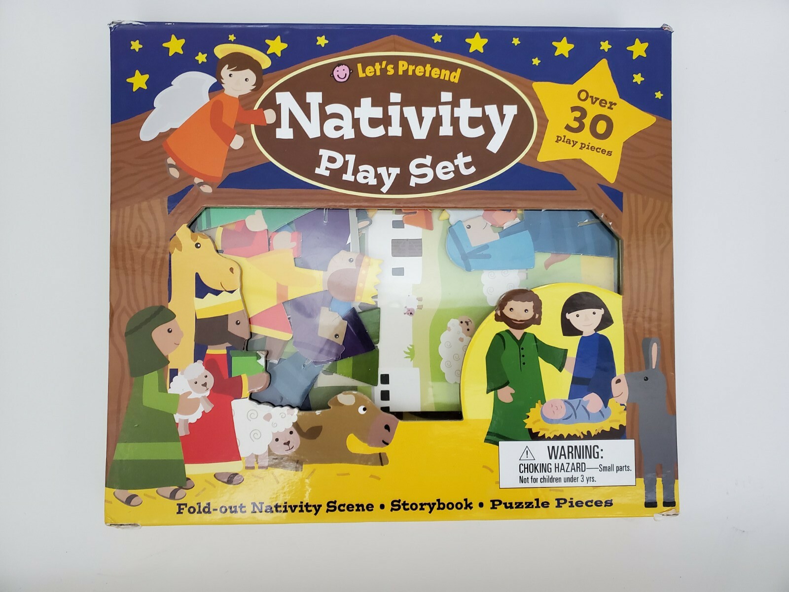 Let’s Pretend – Nativity Play by Roger Priddy Book (2013,…