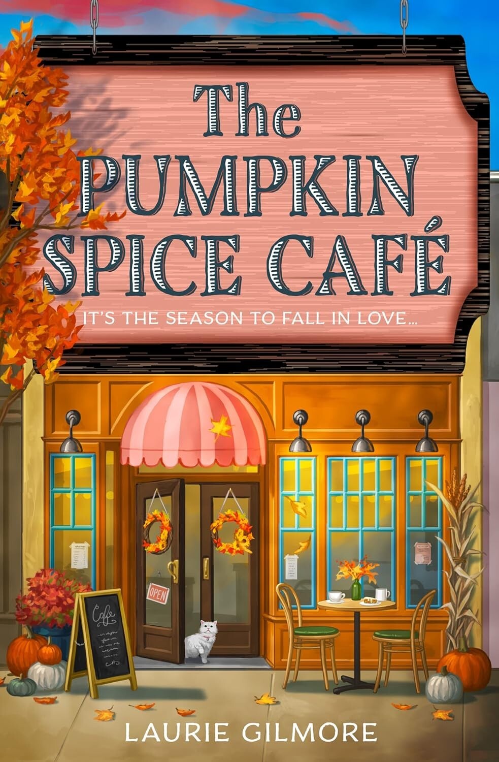 The Dream Harbor Series Pumpkin spice , Cinamon, Christams Tree,Strawberry Stack