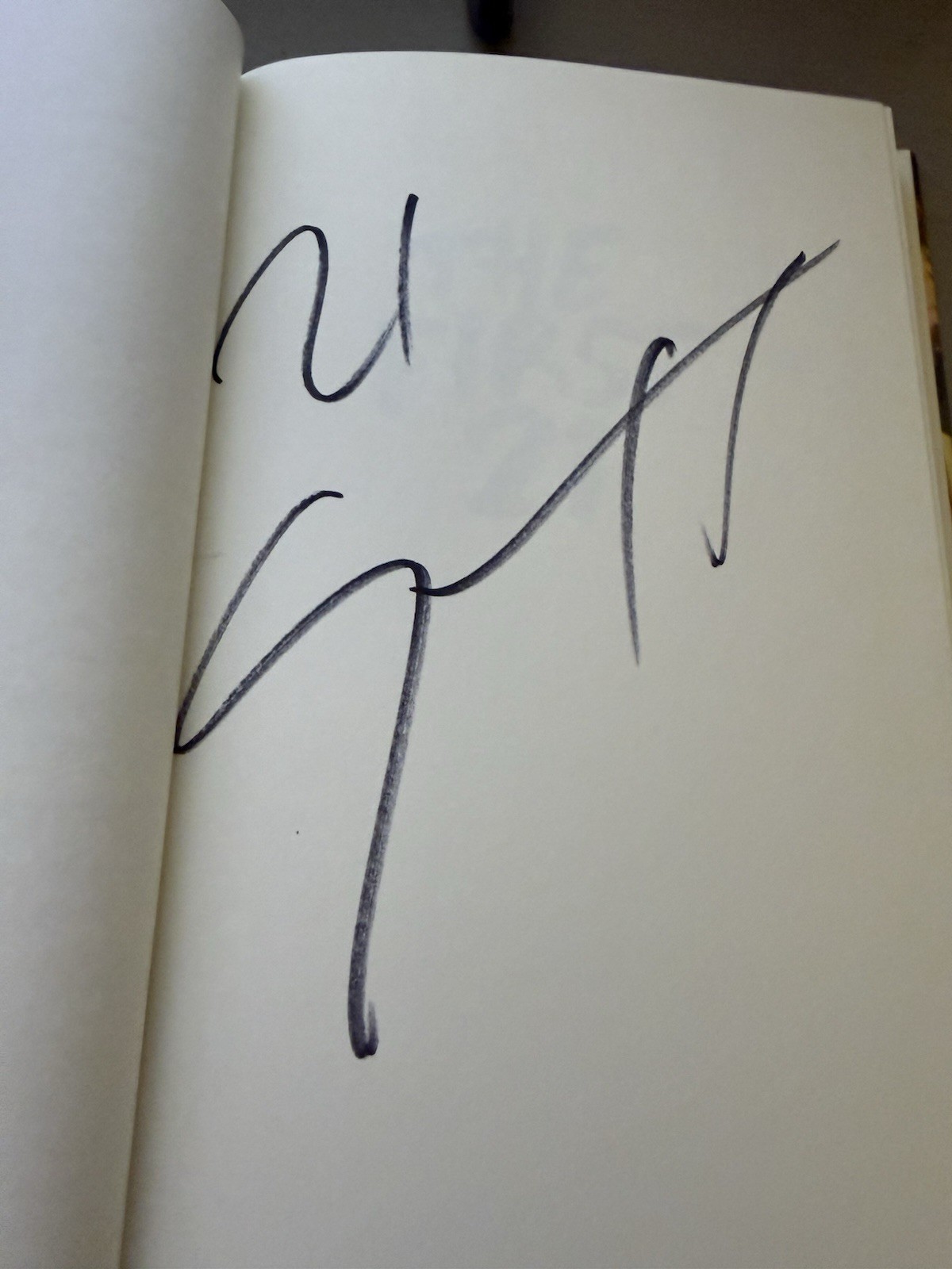 Nikki Sixx The First 21 Hand Signed Auto Book 1st Edition Motley Crue Bassist