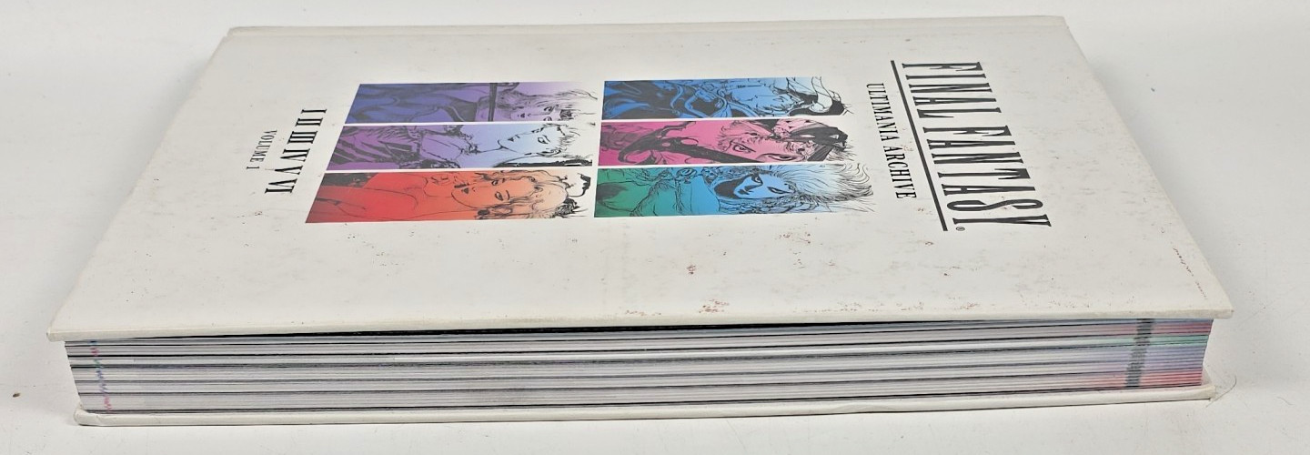 Final Fantasy Ultimania Archive Volume 1 by Square Enix (2018, Hardcover)