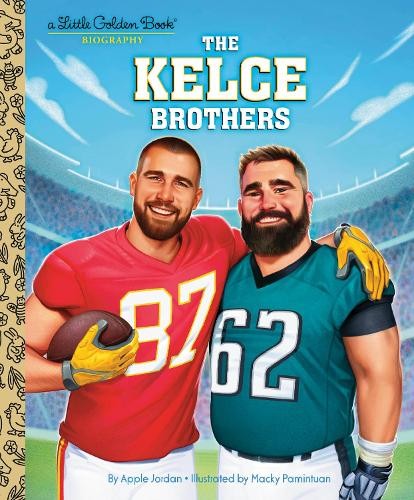 Apple Jordan Macky Pamintuan The Kelce Brothers (Hardback) (UK IMPORT)