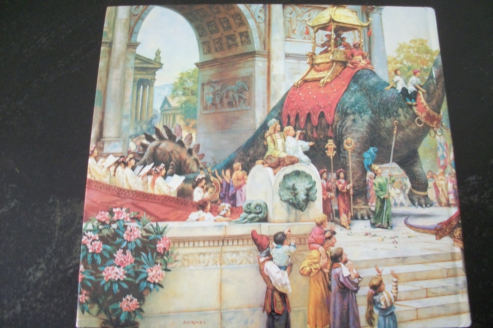 Dinotopia A Land Apart from Time HC James Gurney – Turner Publishing, Inc. 1993