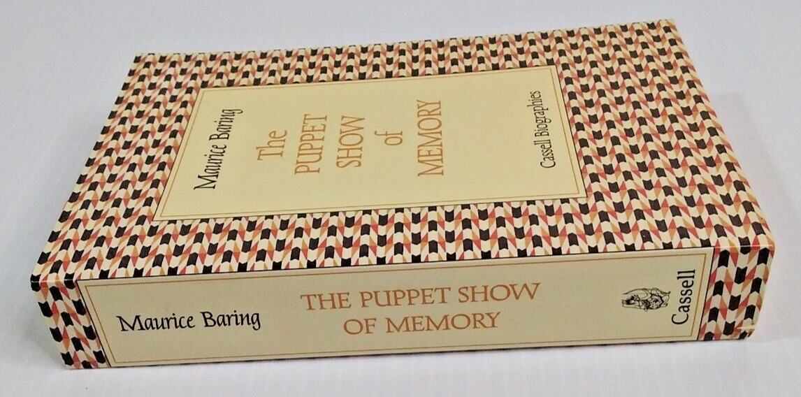 The Puppet Show of Memory By Maurice Baring (1987 Paperback)