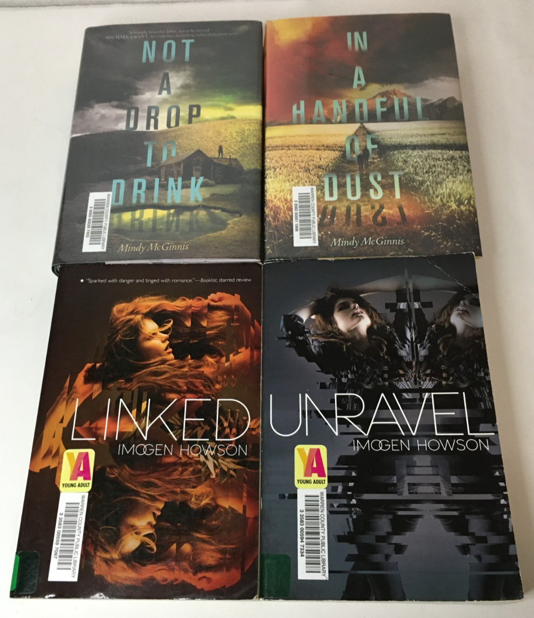 Lot of 18 Dystopian Sci-Fi & Fantasy YA Fiction Books – #1’s + – READY TO READ