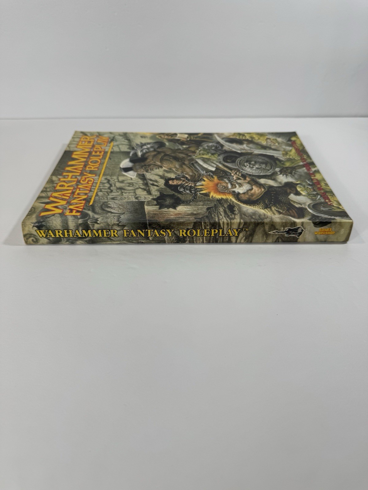 Warhammer Fantasy Roleplay RULEBOOK WFRP Games Workshop, 1988