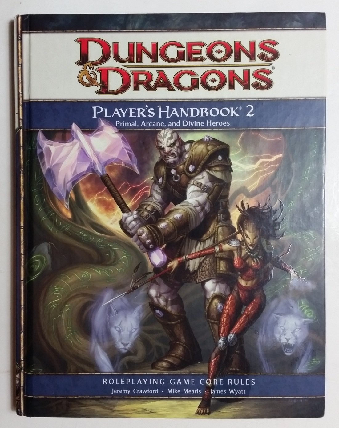Dungeons & Dragons: Player’s Handbook 2- Roleplaying Game Core Rules
