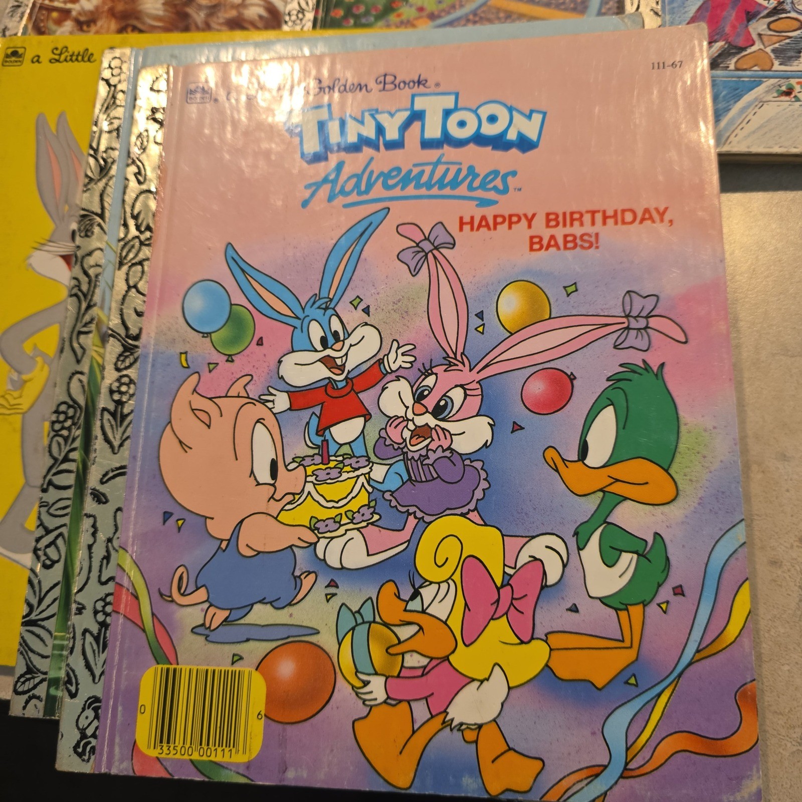 Vintage Little Golden Books Lot of 12 Disney Looney Tunes Christmas Classics