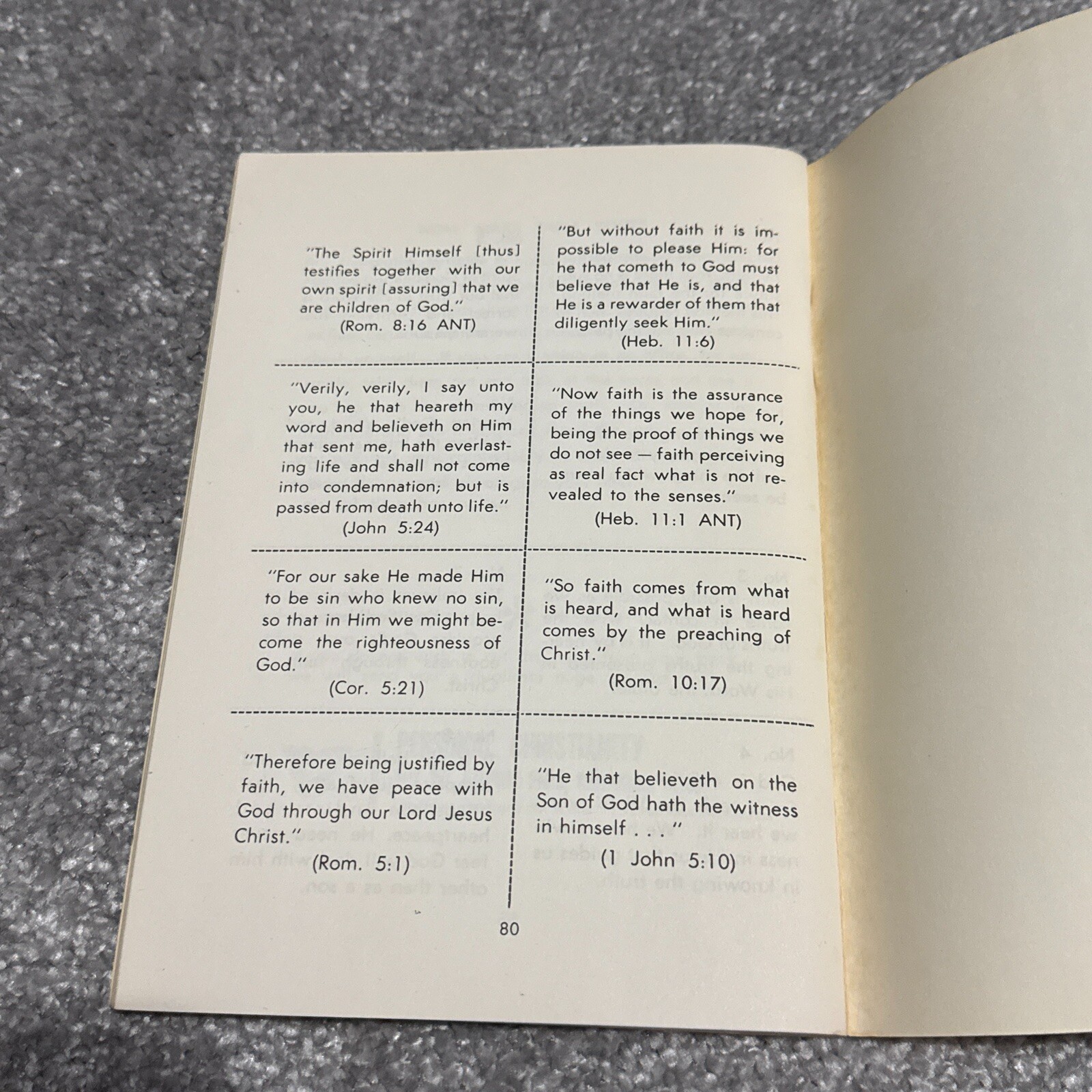 Faith Made Easy by C. S. Lovett (1968 Trade Paperback)