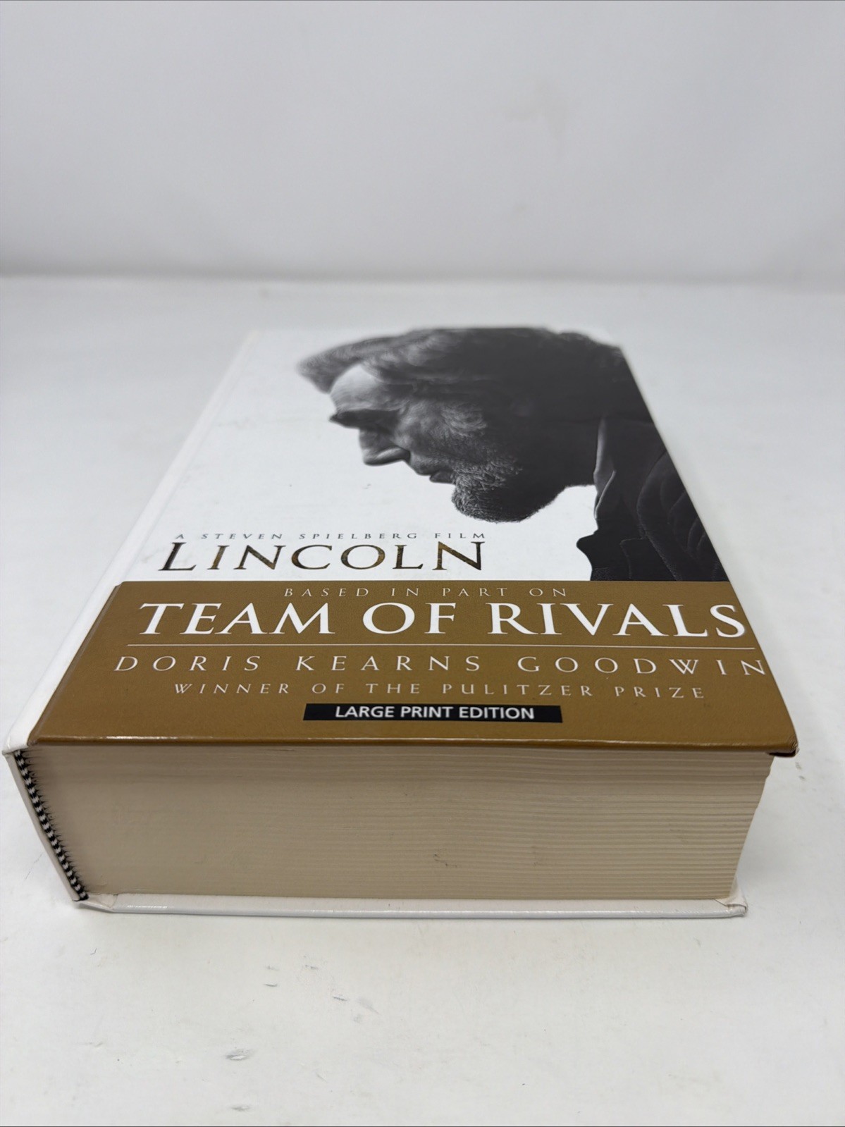 Team Of Rivals~Thorndike Press Large Print By DORIS KEARNS GOODWIN~Hardcover VGC