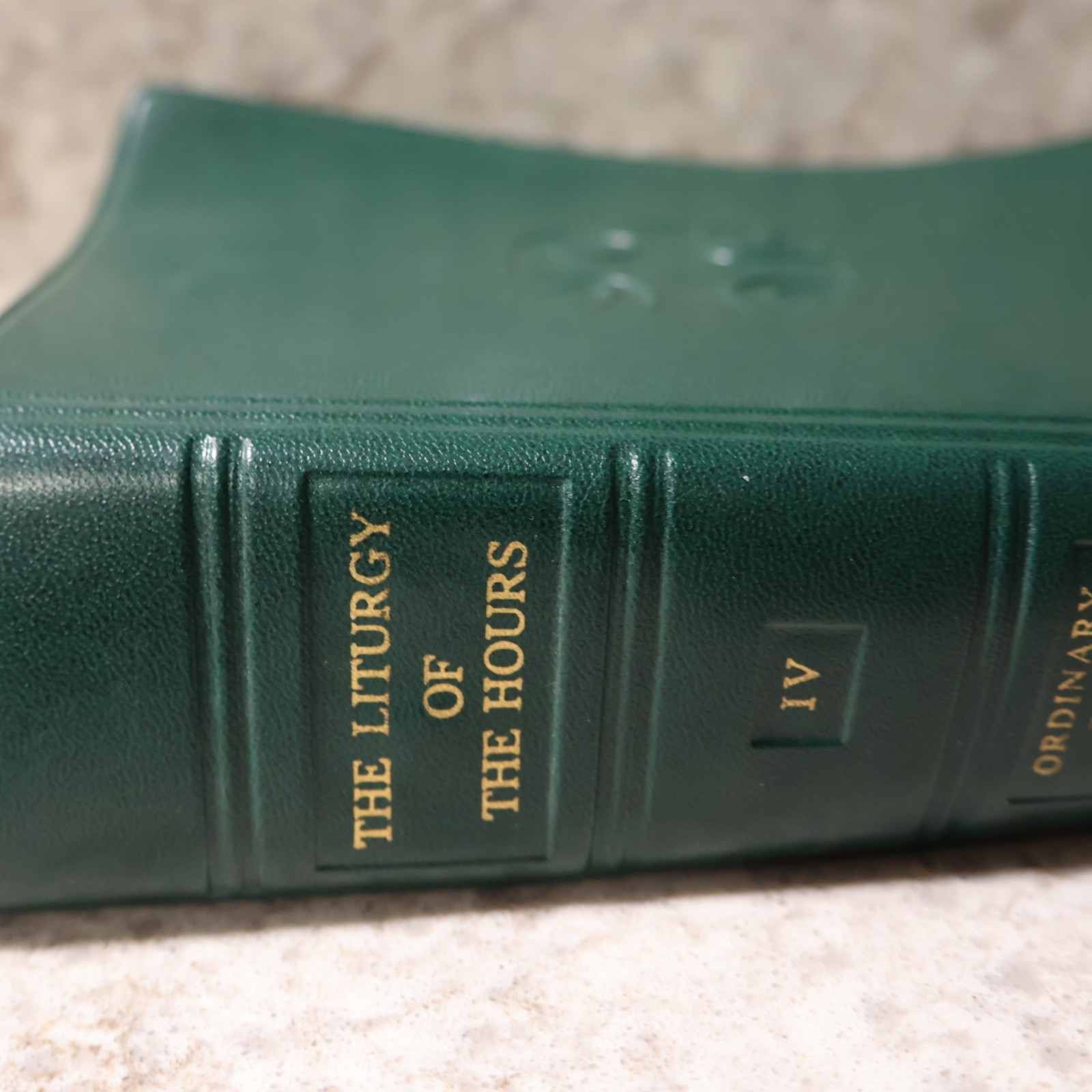 The Liturgy of the Hours Vol 4 Divine Office Catholic Book Liturgical Press 1975