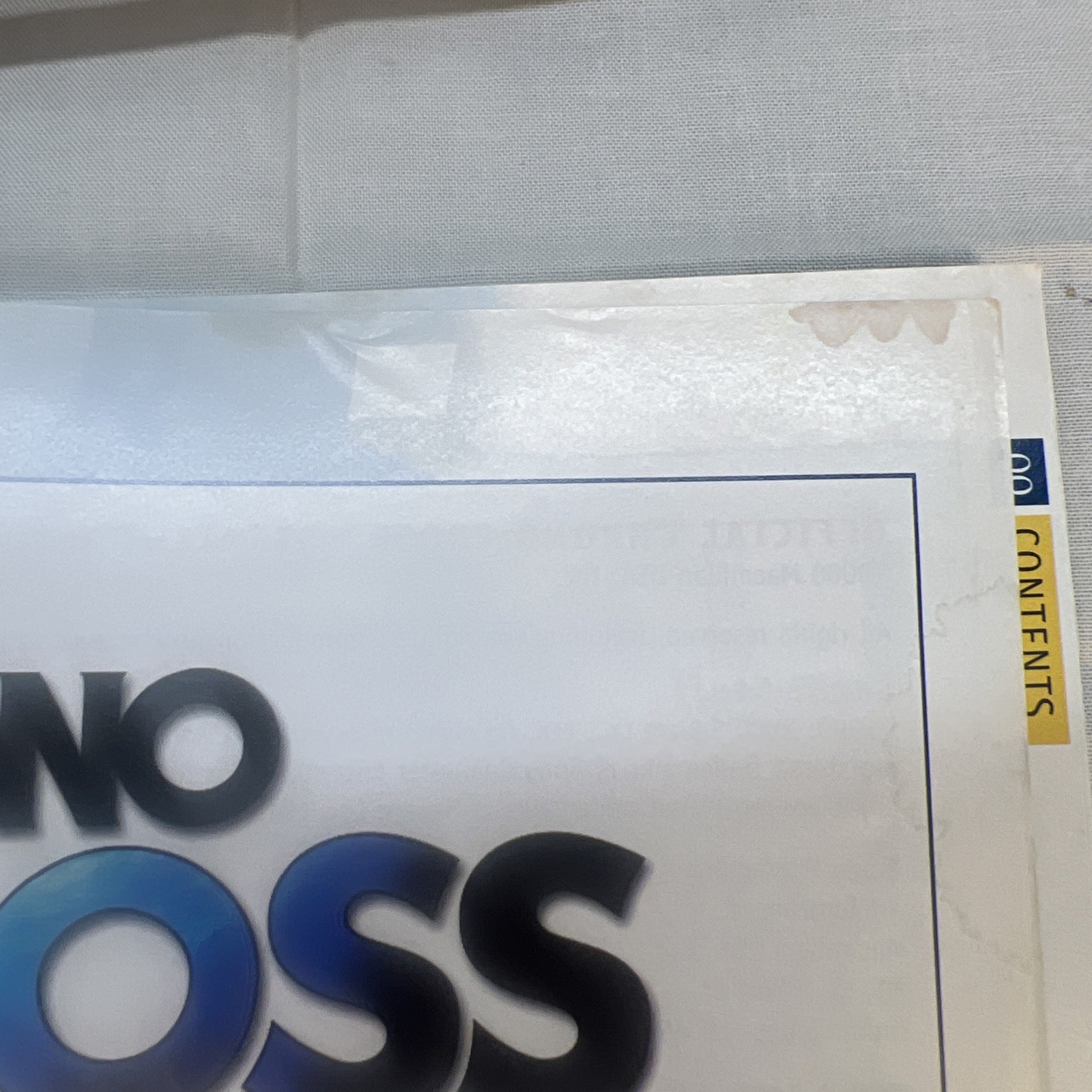 Chrono Cross Official Strategy Guide Brady Games Sony PlayStation Squaresoft