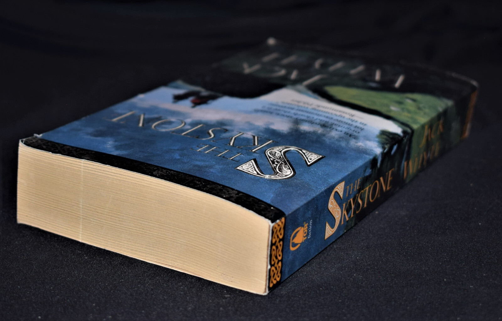 Skystone by Jack Whyte (c 1996) pages 498 ~ [Camulod Chronicles] ~ PB