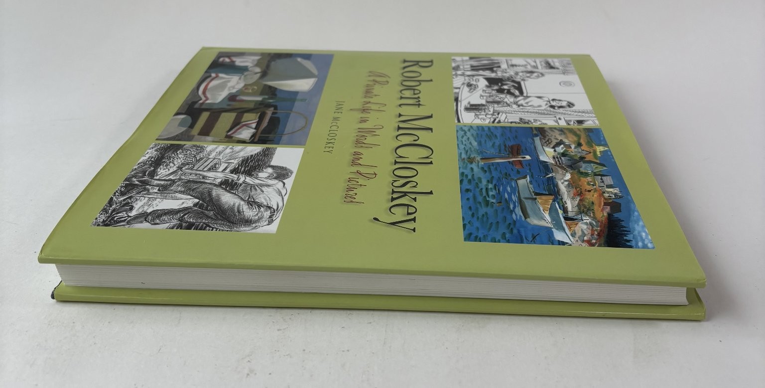 Robert McCloskey A Private Life Signed Jane McCloskey 2011 Seapoint Books