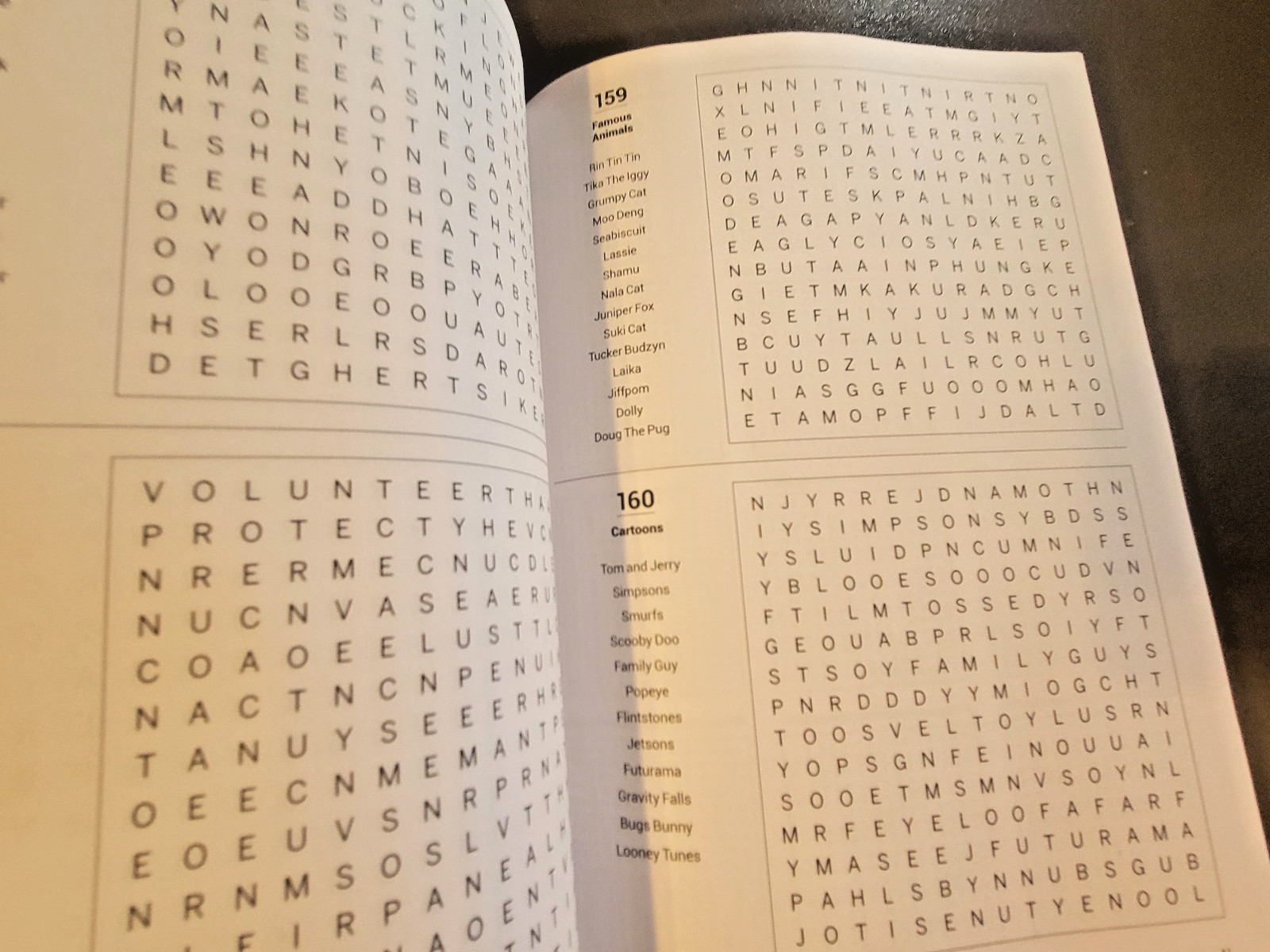 Word Search-Games To Challenge & Soothe – LA Times Special Edition – 162 Puzzles