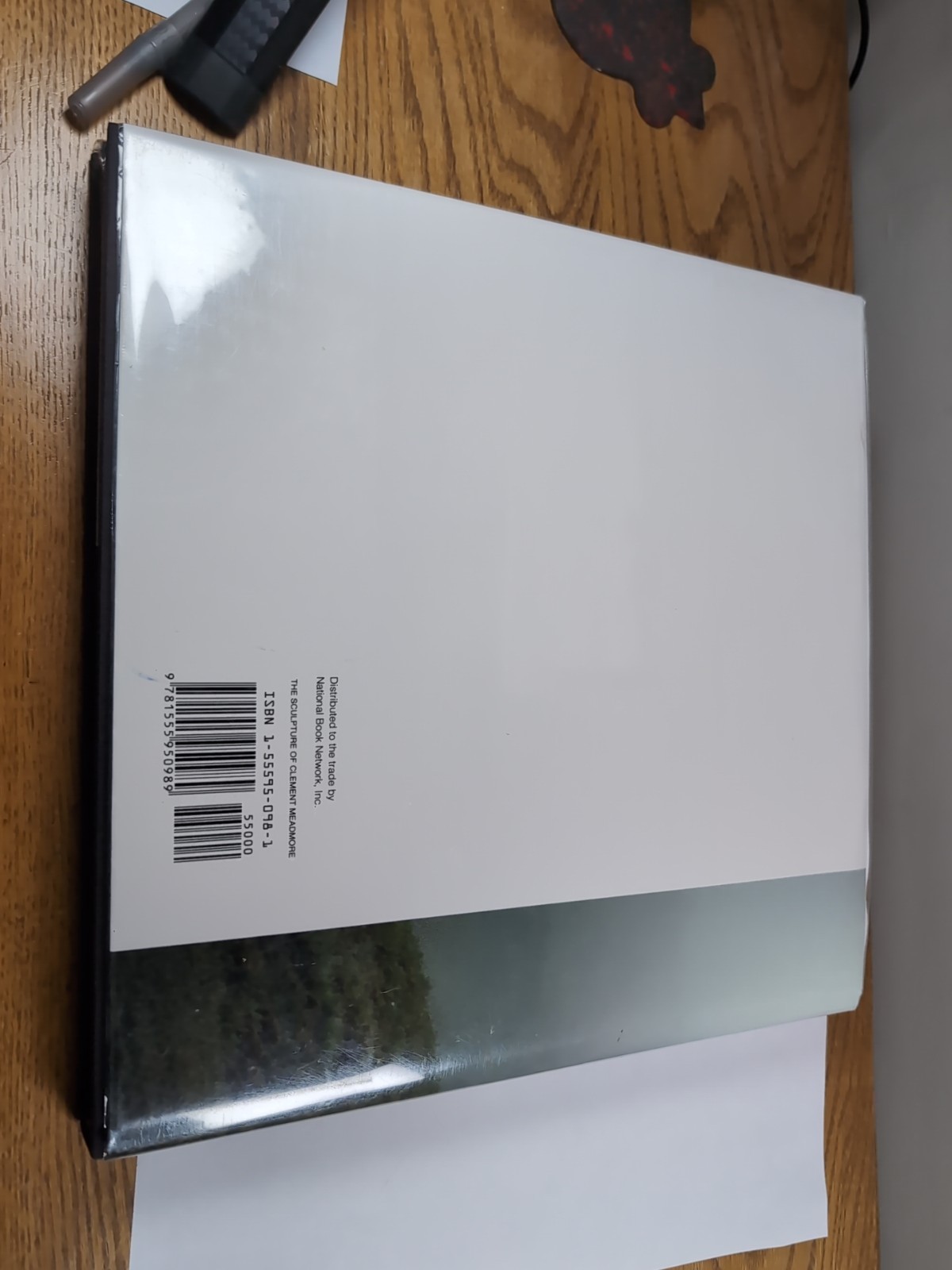 Sculpture of Clement Meadmore by Eric Gibson (1994, Hardcover)