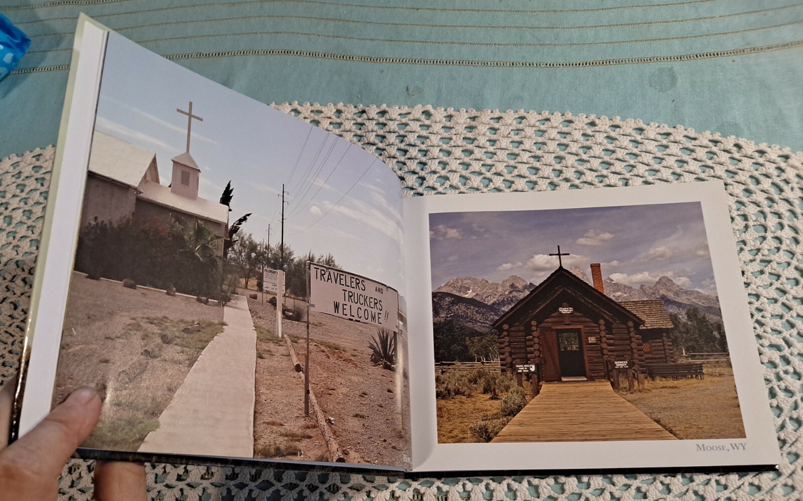 Crossing America, A Photographic Journey by Donald Seitz, 2009, HC, 129 pages