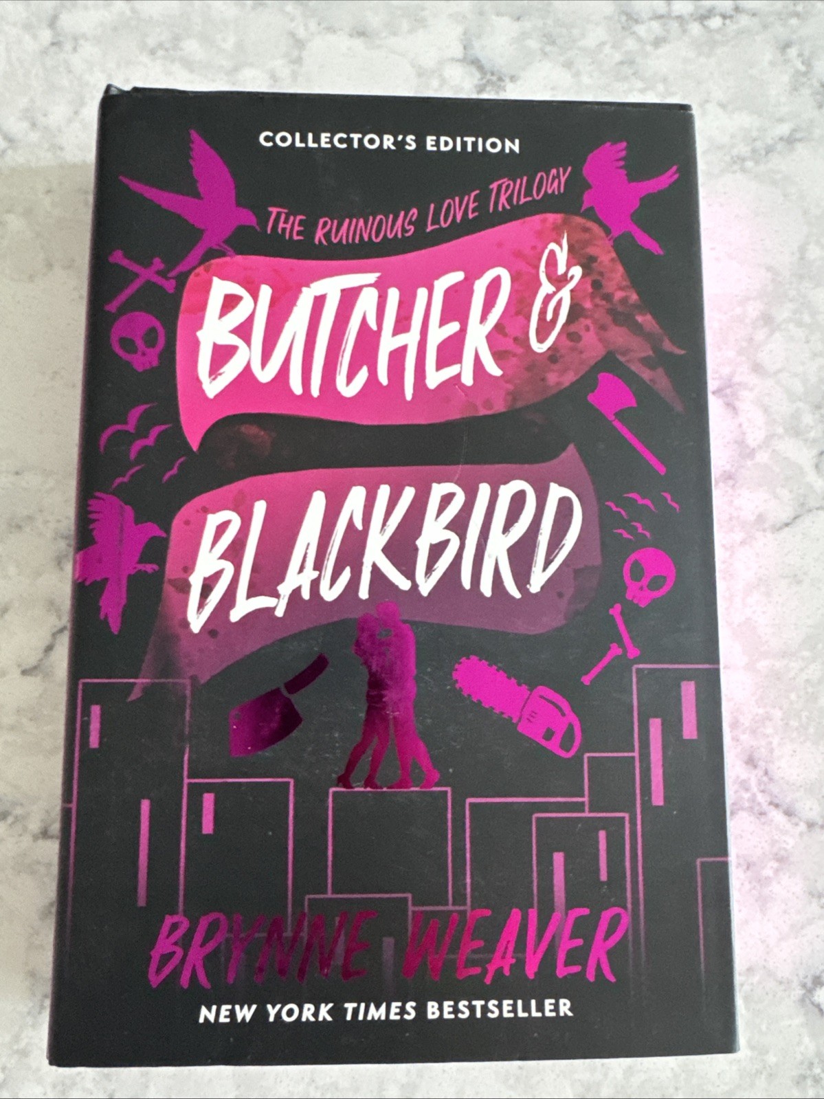 Butcher & Blackbird Collector’s Edition: The Ruinous Love Trilogy by Weaver